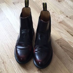 Red Dr. Martens